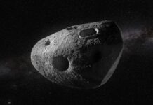 Waarom ruimtepuin in een geosynchrone baan de Apophis Flyby van 2029 zou kunnen ruïneren